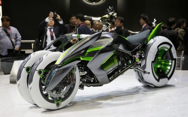 Viitorul automobilelor, dezvaluit la Tokio Viitorul Automobilelor Dezvaluit La Tokio