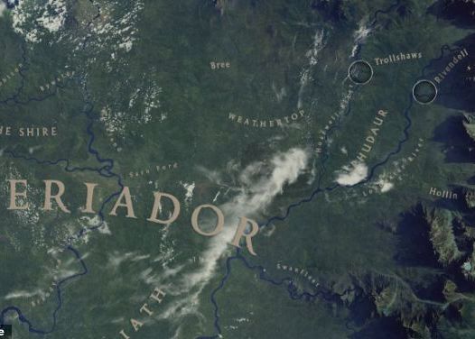 Google Earth Are Si Versiunea Google Middle Earth