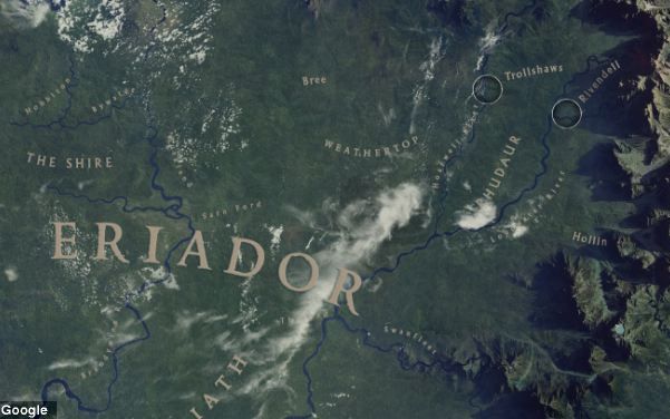 Google Earth are si versiunea Google Middle-earth Google Earth Are Si Versiunea Google Middle Earth