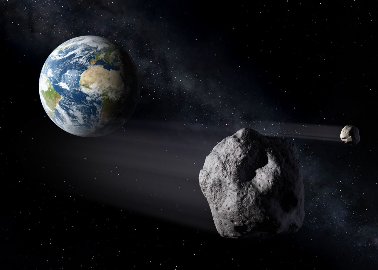 Primul Asteroid Descoperit De Pe Teritoriul Romaniei Anuntul Facut De Doi Cercetatori Din Galati