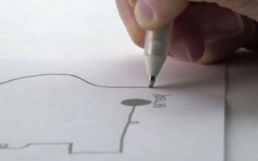 Pixul Care Revolutioneaza Tehnologia Are O Cerneala Speciala Cu Care Poti Desena Circuite Electronice