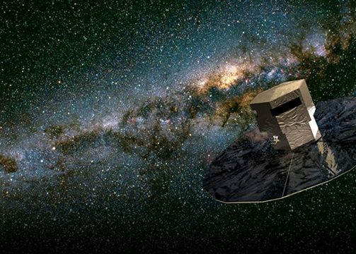 O sonda europeana va fi lansata, pe 19 decembrie, pentru a descoperi secretele materiei intunecate O Sonda Europeana Va Fi Lansata Pe 19 Decembrie Pentru A Descoperi Secretele Materiei Intunecate
