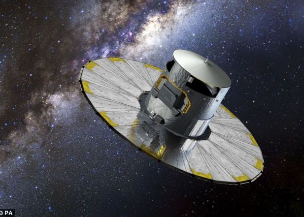 Un Miliard De Stele Isi Vor Gasi Locul Pe Harta Gratie Misiunii Gaia