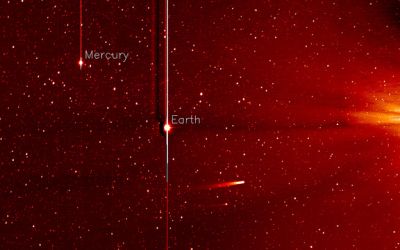 VIDEO Cel mai mare eveniment astronomic al anului: Ison trece pe langa Soare