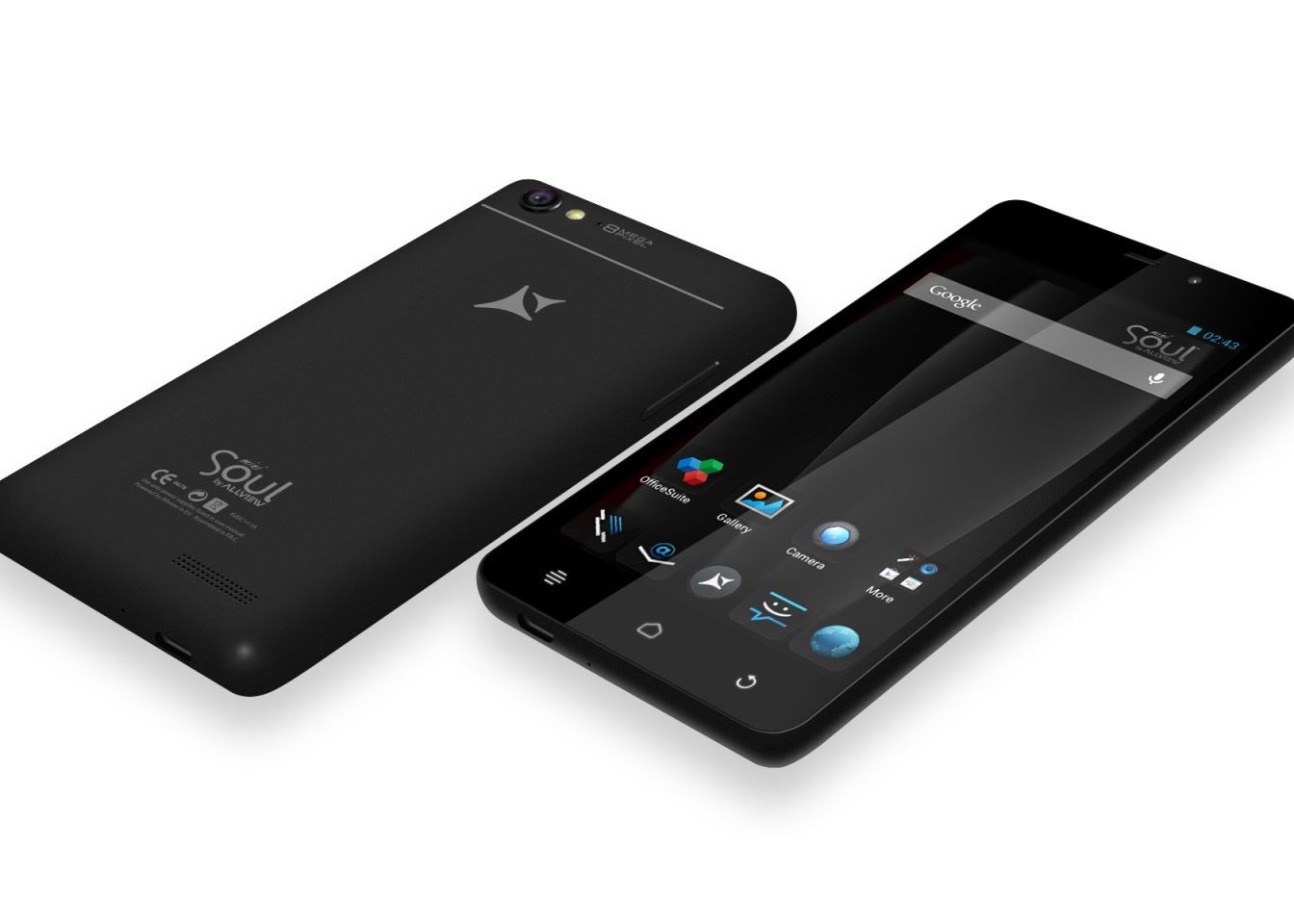 Allview X1 Soul mini Allview X1 Soul Mini Smartphone Single Sim Lansat Astazi