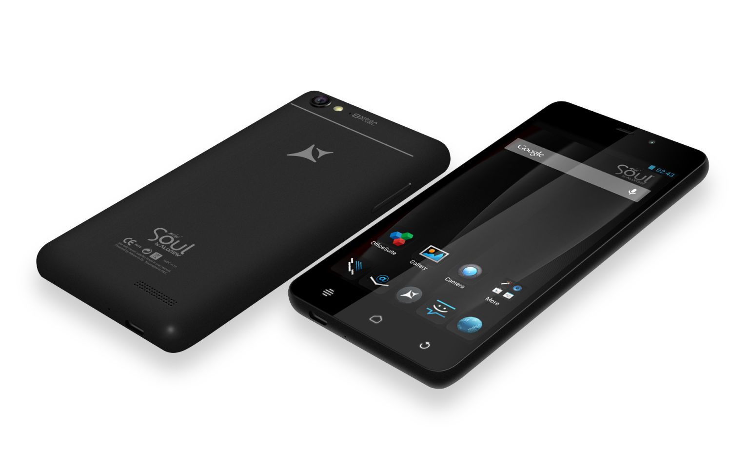 Allview X1 Soul mini Allview X1 Soul Mini Smartphone Single Sim Lansat Astazi