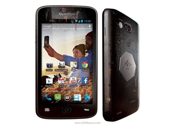 Quechua Un Telefon Ieftin Care Rezista La Noroi Zapada Frig Si Apa