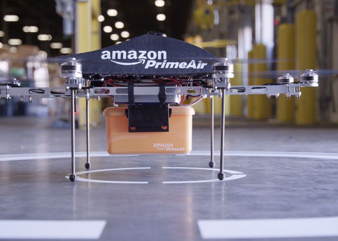 Comanda ta, livrata de roboti zburatori in 30 de minute. Noul plan pus la cale de Amazon Comanda Ta Livrata De Roboti Zburatori In 30 De Minute Noul Plan Pus La Cale De Amazon