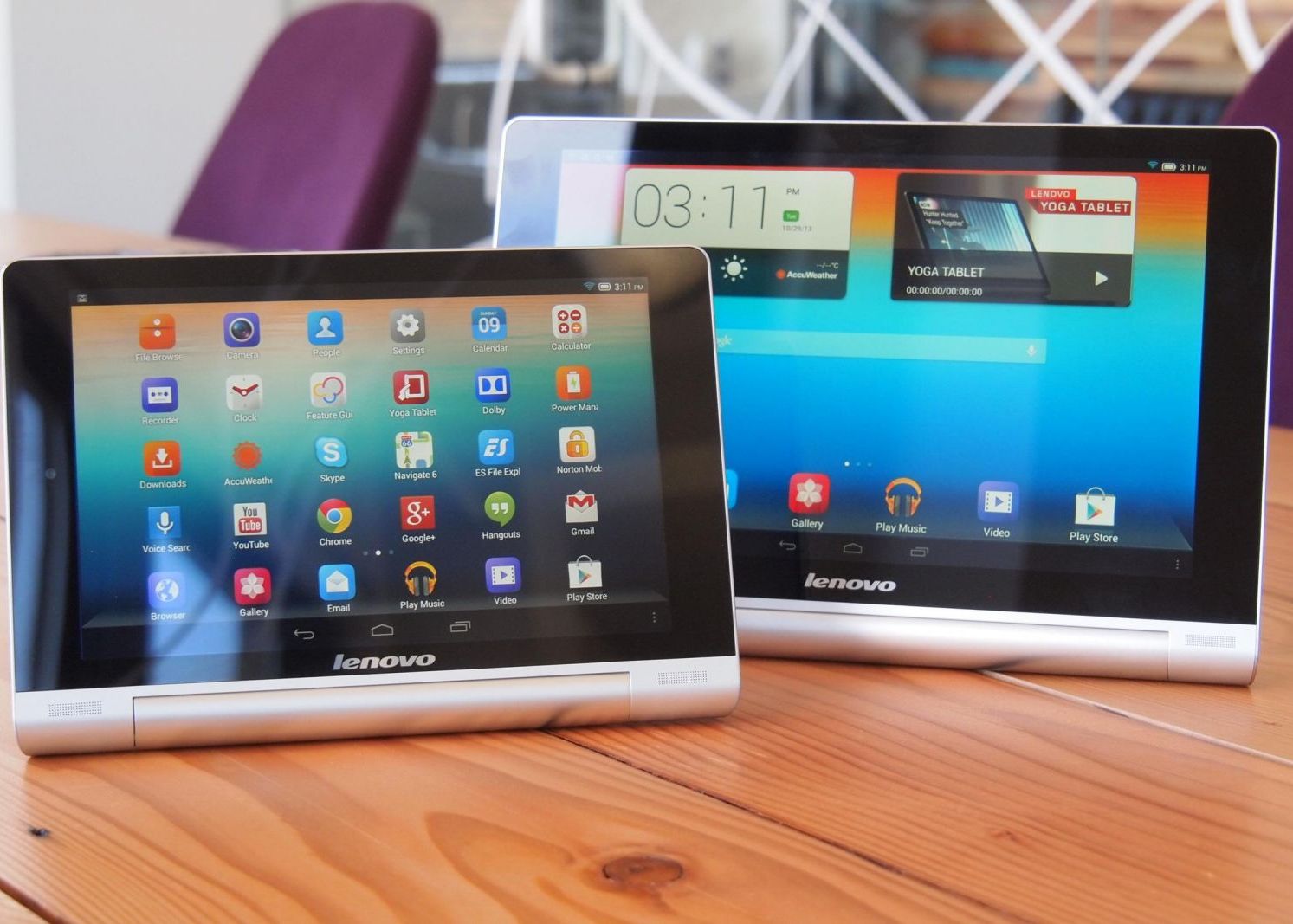 Tableta Lenovo Yoga A Ajuns In Romania In Variantele De 8 Si De 10 Inch