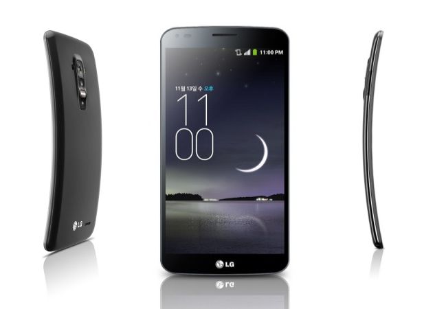 Telefonul Inovator Lg G Flex In Magazine Din Aceasta Luna