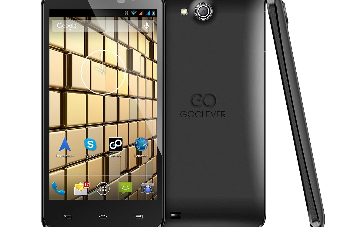 Goclever Insignia 5x Vine Cu Baterie De 4000mah Procesor Quad Core Si Pret Mic