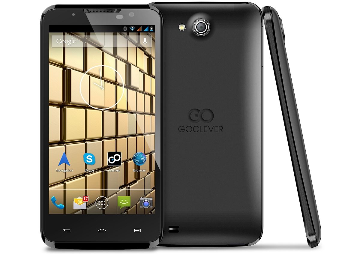 Goclever Insignia 5x Vine Cu Baterie De 4000mah Procesor Quad Core Si Pret Mic