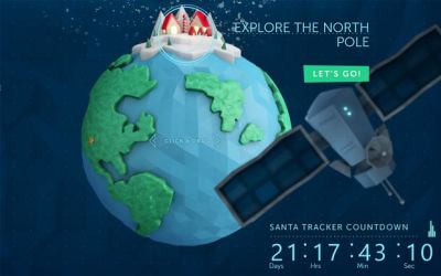 NORAD, de 59 de ani pe urmele lui Mos Craciun