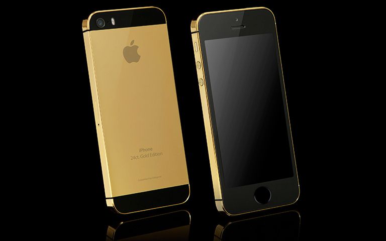 Cum Arata Iphone Ul 5s Din Aur De 24 Karate Costa Aproape 4000 De Dolari