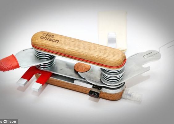 Celebrul Briceag Elvetian Are Un Competitor Suedez Mult Mai Bine Utilat