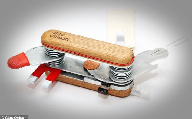 Celebrul Briceag Elvetian Are Un Competitor Suedez Mult Mai Bine Utilat