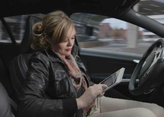 Volvo Testeaza Masina Fara Sofer Google Are Acum Concurenta