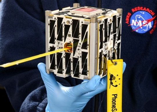 Nasa A Trimis In Spatiu Un Satelit Care Foloseste Tehnologia Unui Smartphone