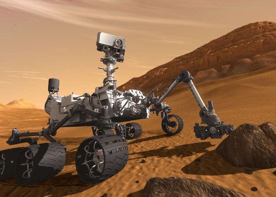 Robotul american Curiosity a descoperit dovezi ca pe Marte exista un lac cu apa dulce Robotul American Curiosity A Descoperit Dovezi Ca Pe Marte Exista Un Lac Cu Apa Dulce