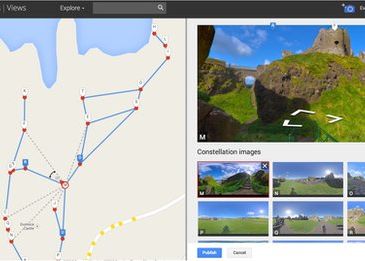 Google le permite utilizatorilor sa-si creeze propriile tururi virtuale in Street View Google Permite Utilizatorilor Crearea Propriilor Tururi Virtuale