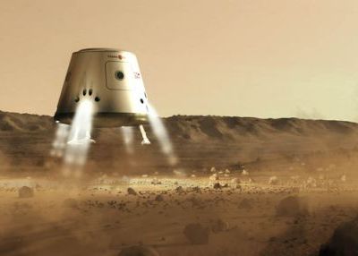 Misiunea De A Coloniza Planeta Marte Precedata De O Expeditie A Unui Robot