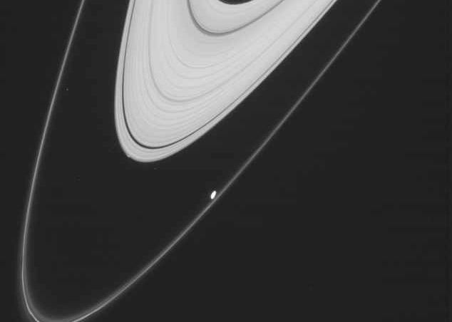 Saturn ar putea avea un nou satelit natural Saturn Ar Putea Avea Un Nou Satelit Natural