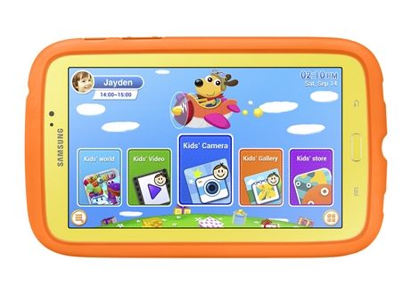Samsung Galaxy Tab 3 Kids O Tableta Pentru Internautii Sub 7 Ani