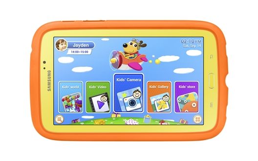 Samsung Galaxy Tab 3 Kids O Tableta Pentru Internautii Sub 7 Ani