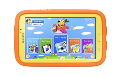 Samsung Galaxy Tab 3 Kids, o tableta pentru internautii sub 7 ani