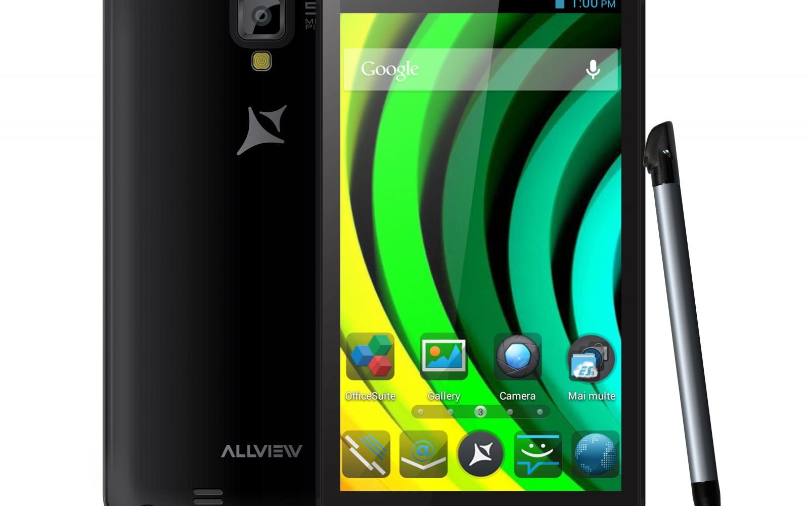 Allview P5 Symbol Brasovenii Lanseaza Primul Lor Telefon Cu Touch Pen