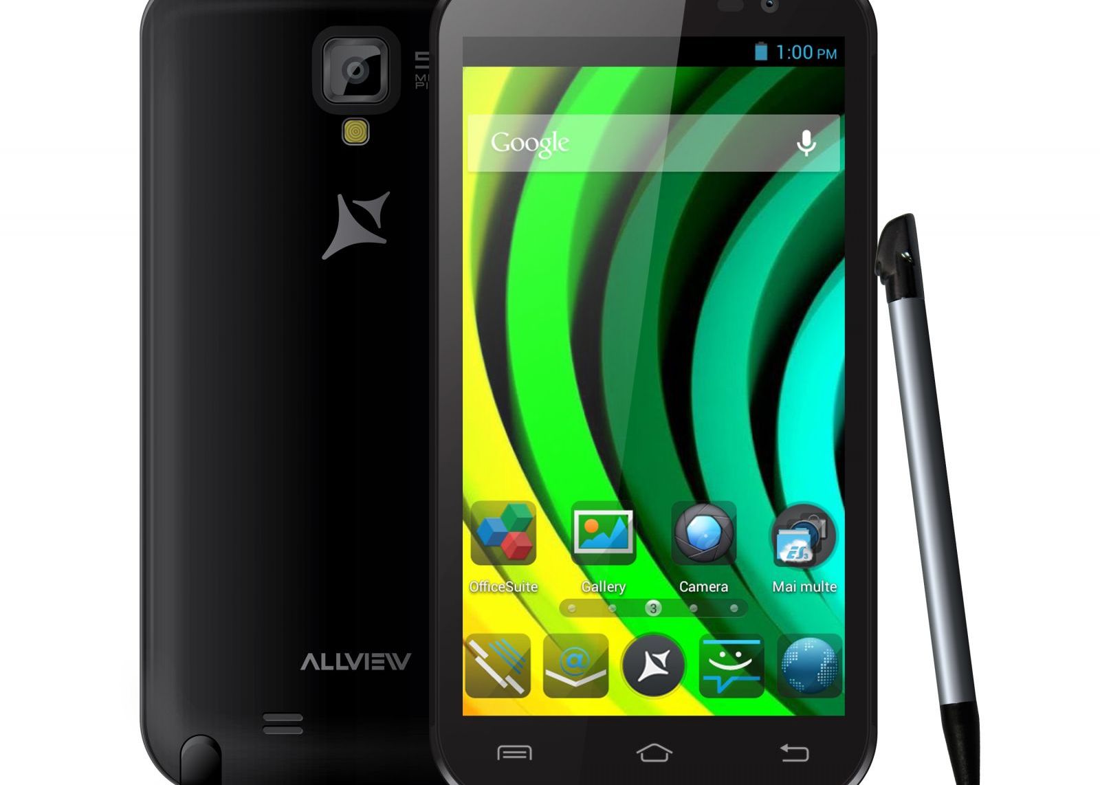 Allview P5 Symbol Brasovenii Lanseaza Primul Lor Telefon Cu Touch Pen