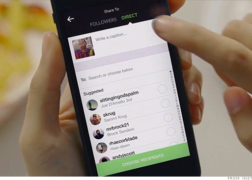 Adio Facebook Acum Exista Serviciul De Mesagerie Instagram Direct