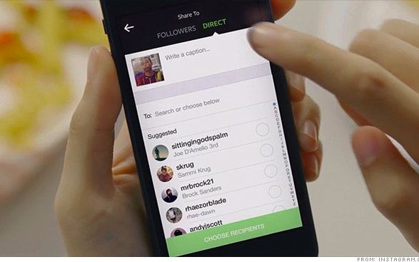 Adio Facebook Acum Exista Serviciul De Mesagerie Instagram Direct