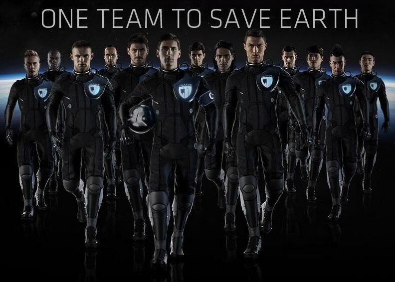 Campanie geniala a celor de la Samsung. Messi, Ronaldo si alte staruri din fotbal in echipa care salveaza lumea Campanie Geniala A Celor De La Samsung Messi Ronaldo Si Alte Staruri Din Fotbal In Echipa Care Salveaza