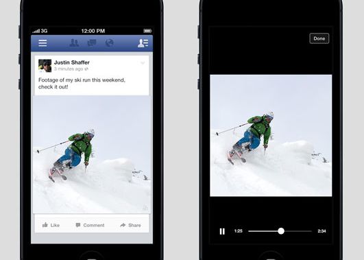 Wsj Facebook Va Introduce Joi Reclamele Video