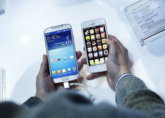Iphone 5s Sau Galaxy S4 Care A Fost Gadgetul Cel Mai Cautat Pe Internet In 2013 In Romania