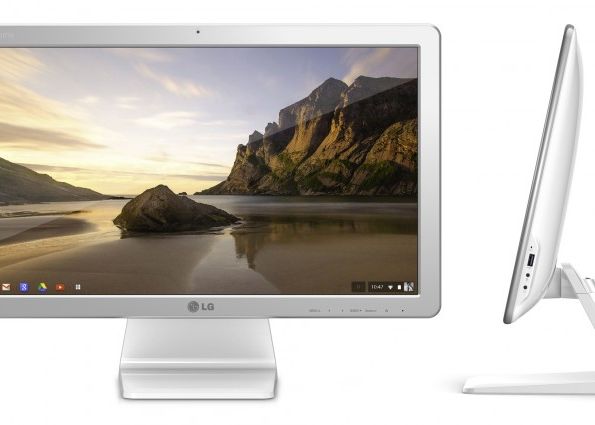 Lg Anunta Chromebase Un Calculator All In One Cu Chrome Os
