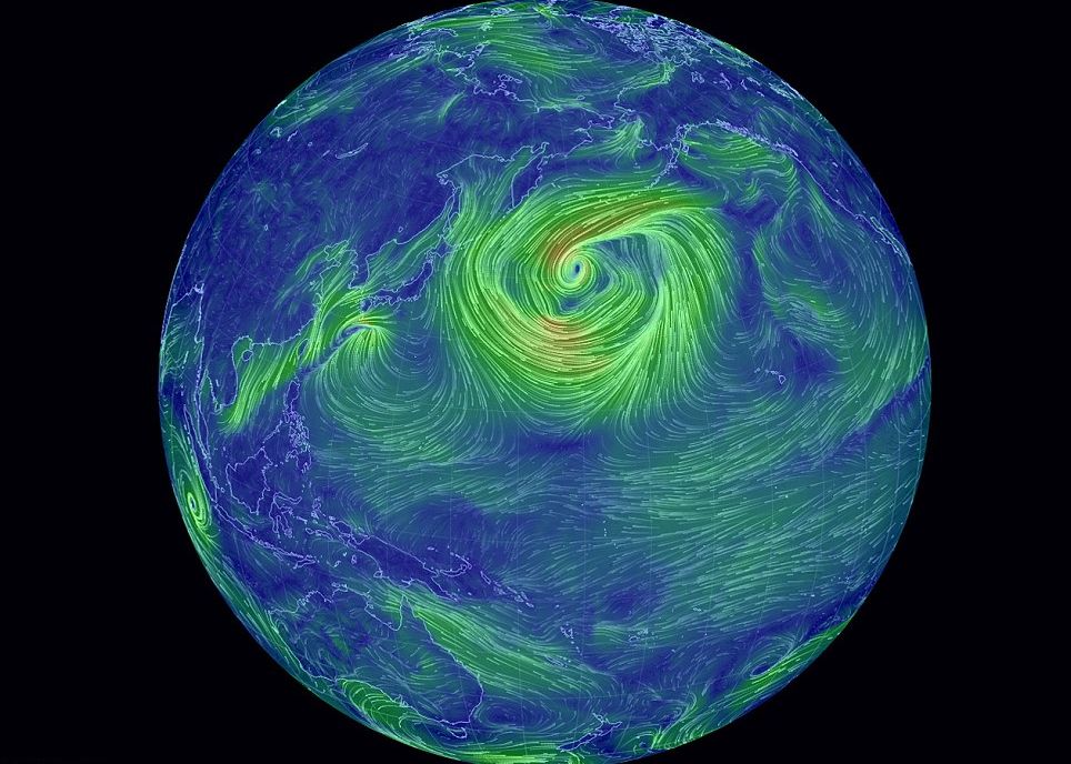 Harta Interactiva A Curentilor De Aer O Minunatie Video