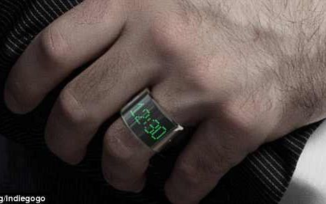 Uita De Ceasul Inteligent Iata Inelul Inteligent Video