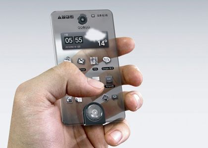 Superb e putin spus! Asa vor arata telefoanele viitorului! GALERIE FOTO spectaculoasa Telefoanele Viitorului 1