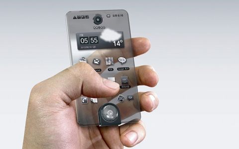 Superb e putin spus! Asa vor arata telefoanele viitorului! GALERIE FOTO spectaculoasa Telefoanele Viitorului 1