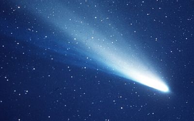 Studiu: Cometa Halley ar fi provocat foametea si epidemia de ciuma de acum 1500 de ani