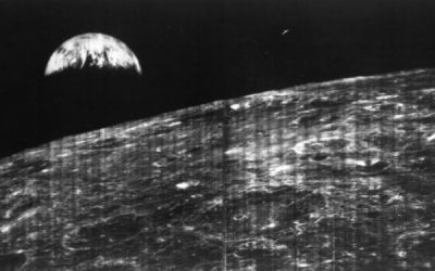 Una dintre cele mai spectaculoase fotografii de la NASA a fost adusa la viata