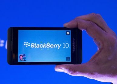 Blackberry Pierderi Trimestriale Record