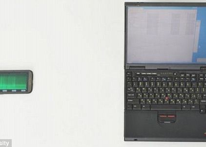 Hackerii pot fura datele personale intregistrand cu telefonul zgomotul computerului Hackerii Pot Fura Datele Personale Intregistrand Cu Telefonul Zgomotul Computerului
