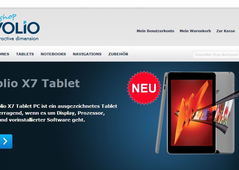 Romanii De La Evolio Ataca Piata Germana Cu O Tableta La Pret Cat O Gustare In Oras