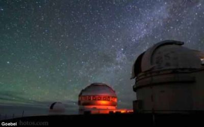 Calea Lactee, dans spectaculos pe cerul hawaiian VIDEO