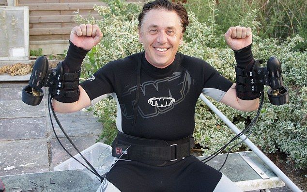 X2 Underwater Jet Pack Un Propulsor Subacvatic Disponibil Pentru 3 500 De Lire Sterline Video