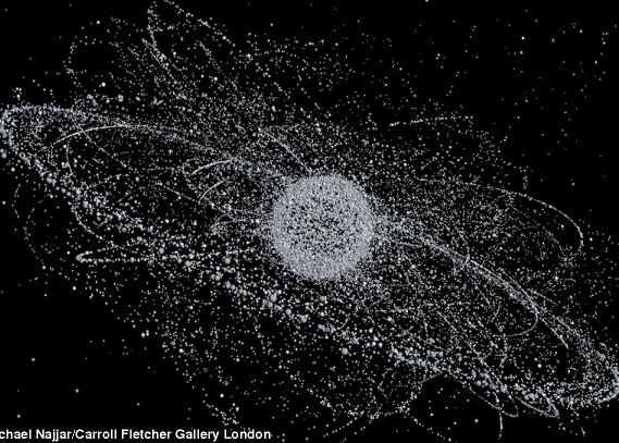 Pamantul Este Inconjurat De Gunoaie