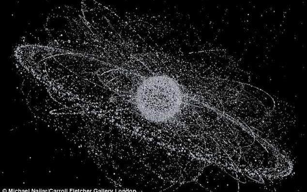 Pamantul Este Inconjurat De Gunoaie